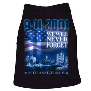 We Will Never Forget 9112021 20th Anniversary Doggie Tank