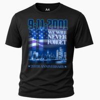 We Will Never Forget 9112021 20th Anniversary Cooling Performance Crew T-Shirt
