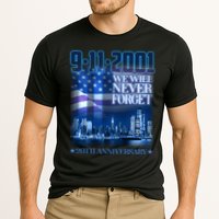 We Will Never Forget 9112021 20th Anniversary Cooling Performance Crew T-Shirt
