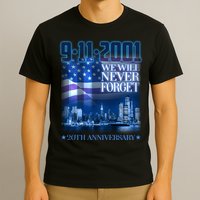 We Will Never Forget 9112021 20th Anniversary T-Shirt