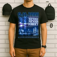 We Will Never Forget 9112021 20th Anniversary T-Shirt