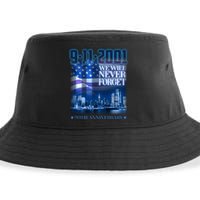 We Will Never Forget 9112021 20th Anniversary Sustainable Bucket Hat