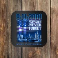 We Will Never Forget 9112021 20th Anniversary Coaster