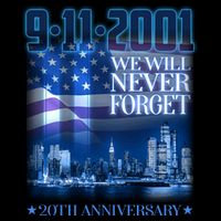 We Will Never Forget 9112021 20th Anniversary 16 in Basic Backpack