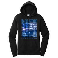 We Will Never Forget 9112021 20th Anniversary Women's Pullover Hoodie