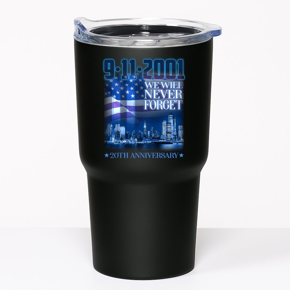 We Will Never Forget 9112021 20th Anniversary Tumbler
