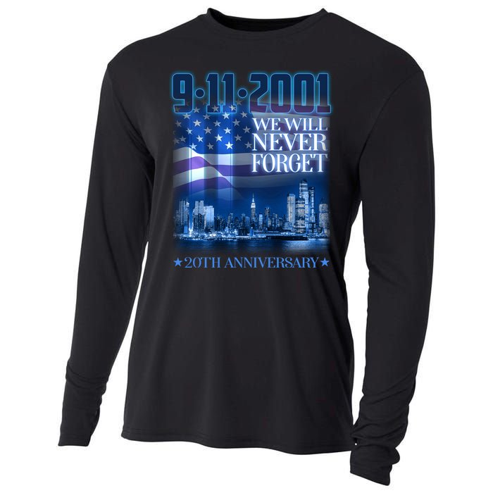 We Will Never Forget 9112021 20th Anniversary Cooling Performance Long Sleeve Crew