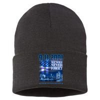 We Will Never Forget 9112021 20th Anniversary Sustainable Knit Beanie