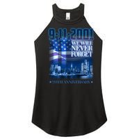 We Will Never Forget 9112021 20th Anniversary Women's Perfect Tri Rocker Tank