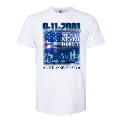 We Will Never Forget 9112021 20th Anniversary Softstyle® CVC T-Shirt