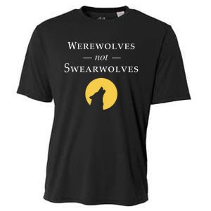 WeRe Werewolves Not Swearwolves Cooling Performance Crew T-Shirt