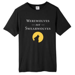 WeRe Werewolves Not Swearwolves Tall Fusion ChromaSoft Performance T-Shirt