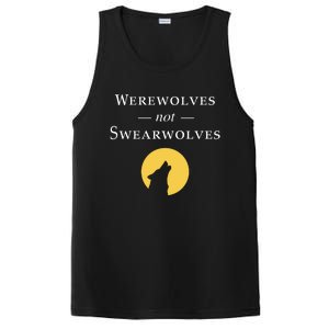 WeRe Werewolves Not Swearwolves PosiCharge Competitor Tank