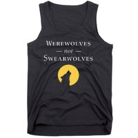 WeRe Werewolves Not Swearwolves Tank Top