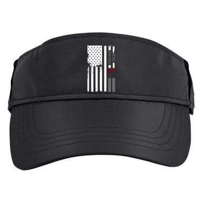 We Will Never Forget 9.11.01 USA Flag Adult Drive Performance Visor
