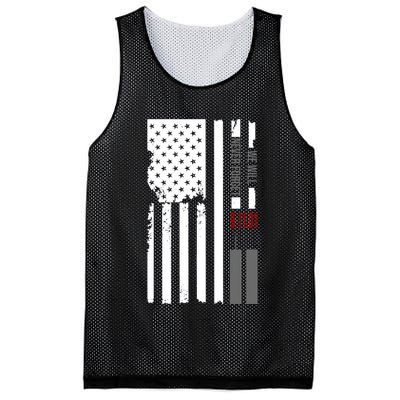We Will Never Forget 9.11.01 USA Flag Mesh Reversible Basketball Jersey Tank