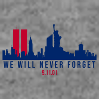 We Will Never Forget 09.11.01 September 11th 2001 Toddler Hoodie