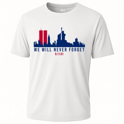 We Will Never Forget 09.11.01 September 11th 2001 Performance Shirt