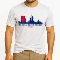 We Will Never Forget 09.11.01 September 11th 2001 Cooling Performance Crew T-Shirt