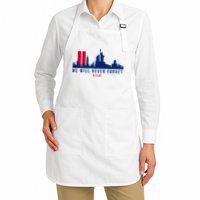 We Will Never Forget 09.11.01 September 11th 2001 Apron
