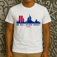 We Will Never Forget 09.11.01 September 11th 2001 T-Shirt