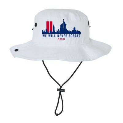 We Will Never Forget 09.11.01 September 11th 2001 Bucket Hat