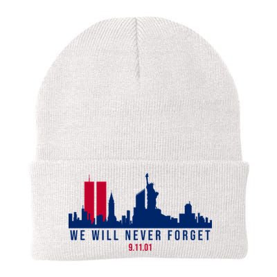 We Will Never Forget 09.11.01 September 11th 2001 Knit Cap Winter Beanie