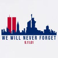 We Will Never Forget 09.11.01 September 11th 2001 Poster