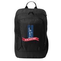 We Will Never Forget 09.11.01 Statue Of Liberty City Backpack