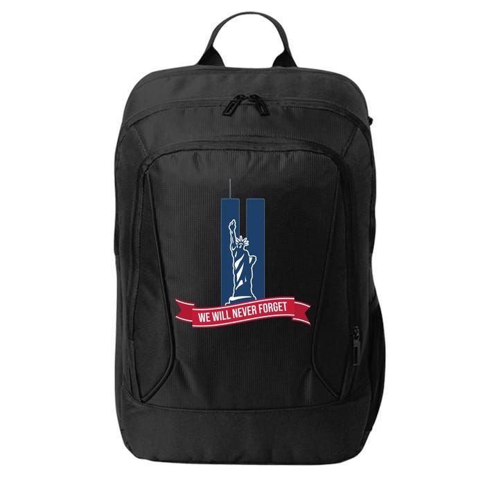 We Will Never Forget 09.11.01 Statue Of Liberty City Backpack