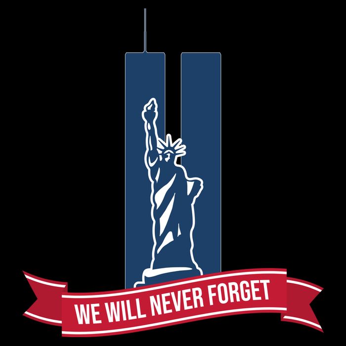 We Will Never Forget 09.11.01 Statue Of Liberty Backpack
