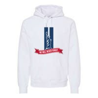 We Will Never Forget 09.11.01 Statue Of Liberty Premium Hoodie