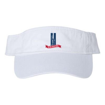 We Will Never Forget 09.11.01 Statue Of Liberty Visor