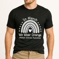 We Wear Orange Multiple Sclerosis Awareness Ms Month Cooling Performance Crew T-Shirt