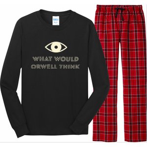 What Would Orwell Think Long Sleeve Pajama Set