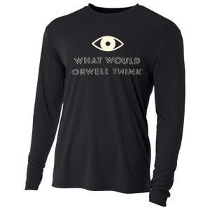 What Would Orwell Think Cooling Performance Long Sleeve Crew