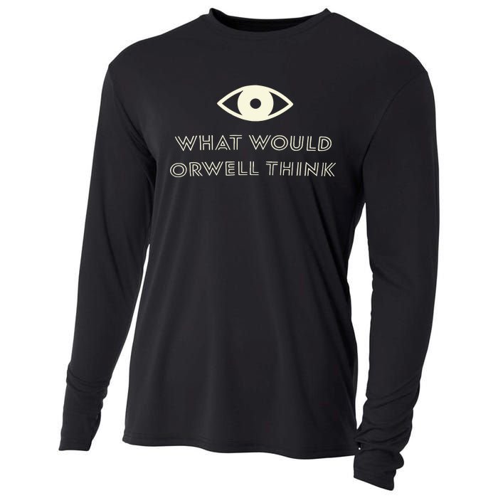 What Would Orwell Think Cooling Performance Long Sleeve Crew