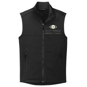 What Would Orwell Think Collective Smooth Fleece Vest