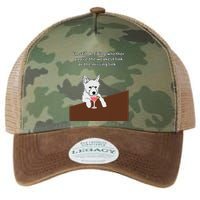 Westie “Weakest Or Missing Link” Insult Graphic Legacy Tie Dye Trucker Hat