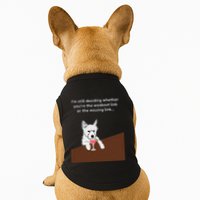 Westie “Weakest Or Missing Link” Insult Graphic Doggie Tank