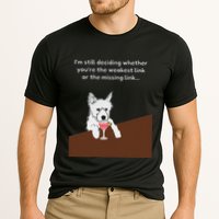 Westie “Weakest Or Missing Link” Insult Graphic Performance Shirt
