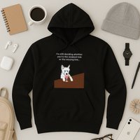 Westie “Weakest Or Missing Link” Insult Graphic Hoodie