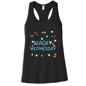 Wacky Wednesday Outfit Women's Racerback Tank