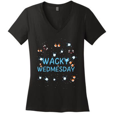 Wacky Wednesday Outfit Women's V-Neck T-Shirt