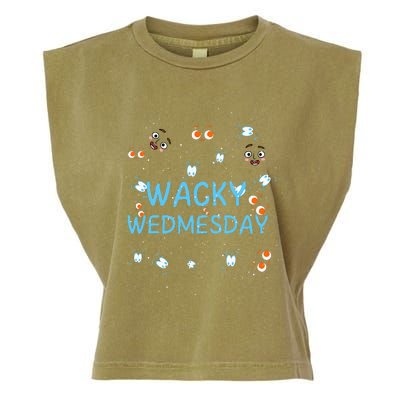 Wacky Wednesday Outfit Garment-Dyed Women's Muscle Tee