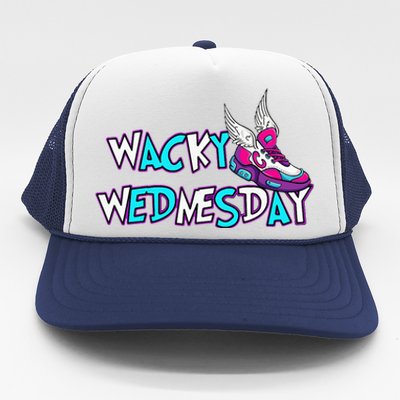 Wacky Wednesday Outfit Trucker Hat