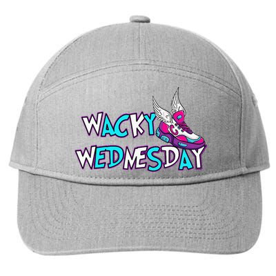 Wacky Wednesday Outfit 7-Panel Snapback Hat