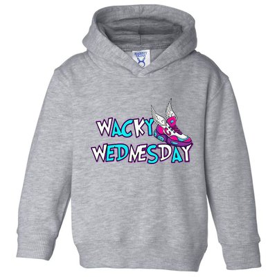 Wacky Wednesday Outfit Toddler Hoodie