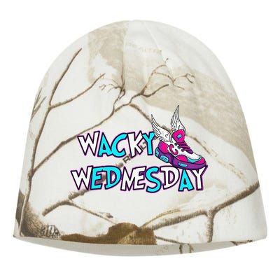 Wacky Wednesday Outfit Kati - Camo Knit Beanie