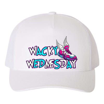 Wacky Wednesday Outfit Yupoong Adult 5-Panel Trucker Hat